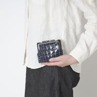 POMTATA/CORO がま口ショートウォレット