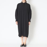 STELLA CIFFON/ウォッシャブルポリエステル前あきワンピース　低身長さん向け