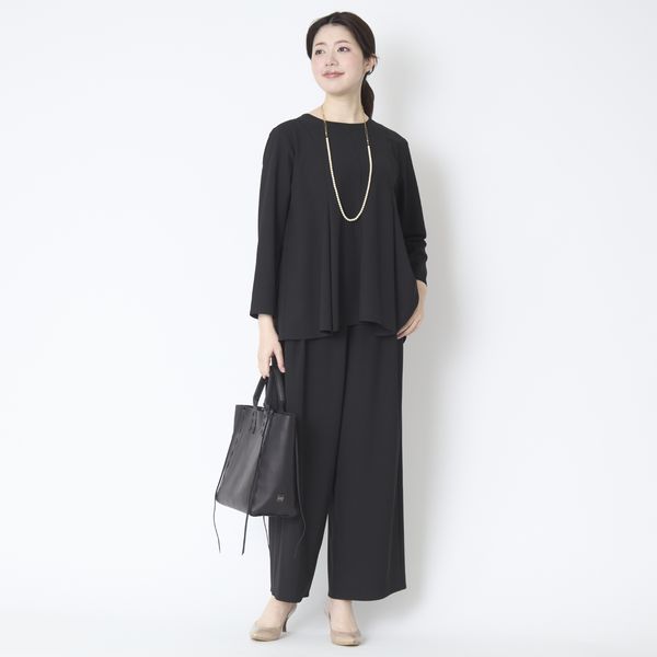 STELLA CIFFON/ウォッシャブルポリエステルのセットアップ（ワイド