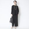 STELLA CIFFON/ウォッシャブルポリエステルのセットアップ（ワイドパンツ）