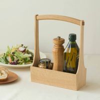 四十沢木材工芸/KITO テーブルキャディ 小