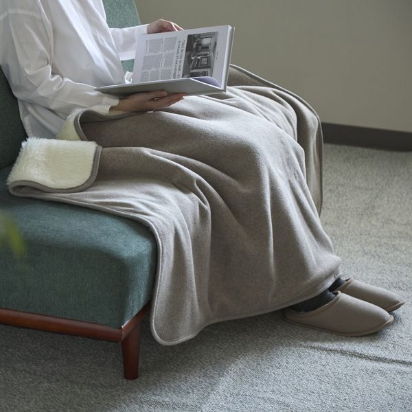 ブランケット WENTZ メリノウール100% 大判 メリノン/マルチブランケット -ふわふわウールで保温性抜群、洗える