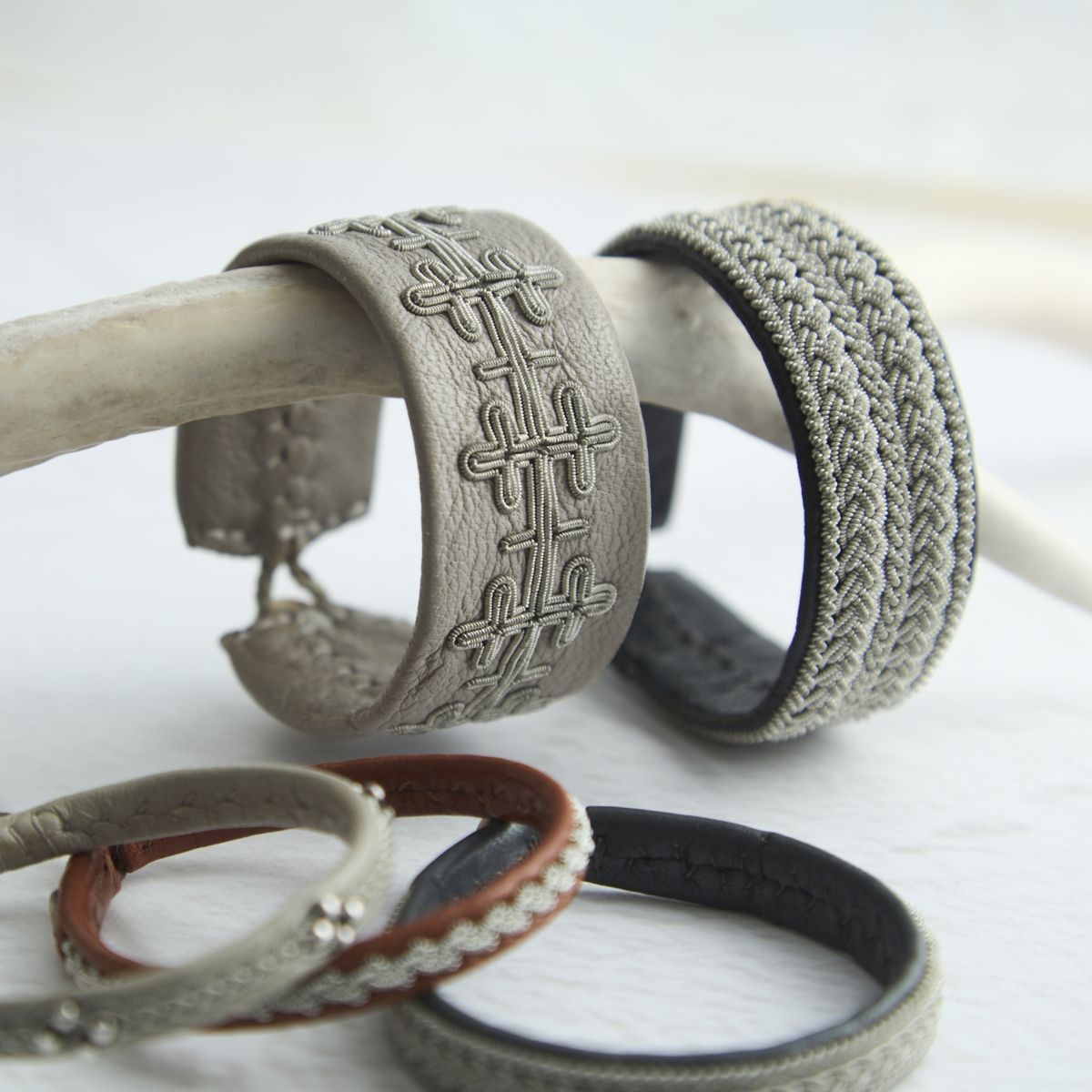 saami crafts/【受注会限定】ブレスレット snowflake
