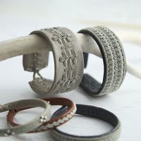 saami crafts/【受注会限定】ブレスレット snowflake