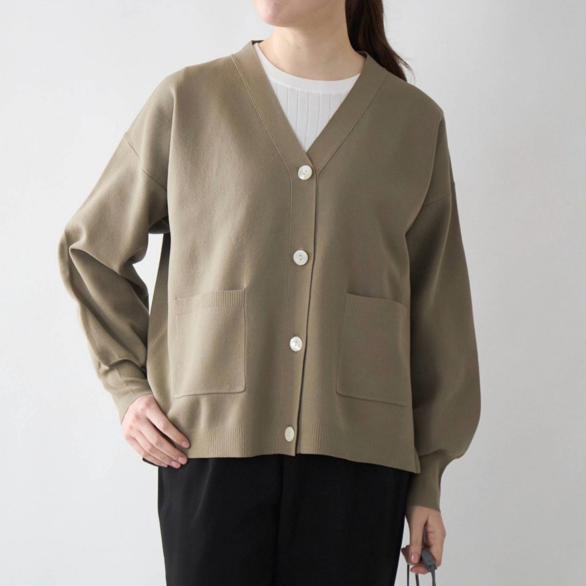 Lelill/ハイテクBASICカーデ