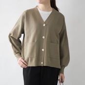 lelill/ハイテクBASICカーデ