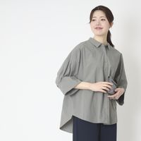 TANG./タイプライタードルマンシャツ