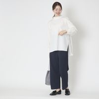 TANG./タイプライタースタンドカラーシャツ