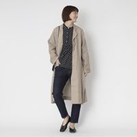 ubasoku/カウスピンタックアローコート