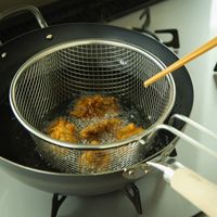 Three Snow 新越ワークス/油切れの良いバスケット20cm