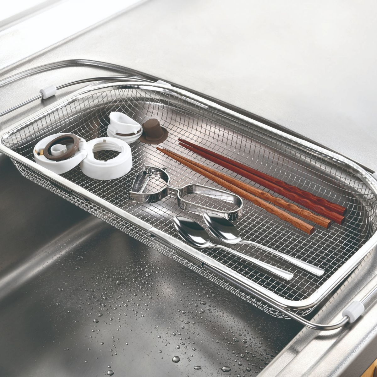 Three Snow 新越ワークス/D型スライドバスケット No.2