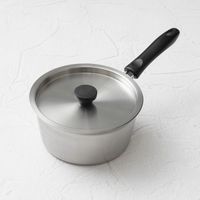 Three Snow 新越ワークス/そそぎ上手片手鍋18cm（目盛付）