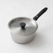 Three Snow 新越ワークス/そそぎ上手片手鍋18cm（目盛付）