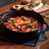 UNILLOY/キャセロール浅型 22cm