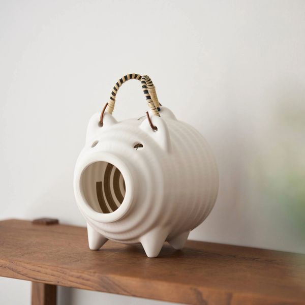 かもしか道具店/蚊やりブタ