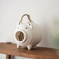 かもしか道具店/蚊やりブタ