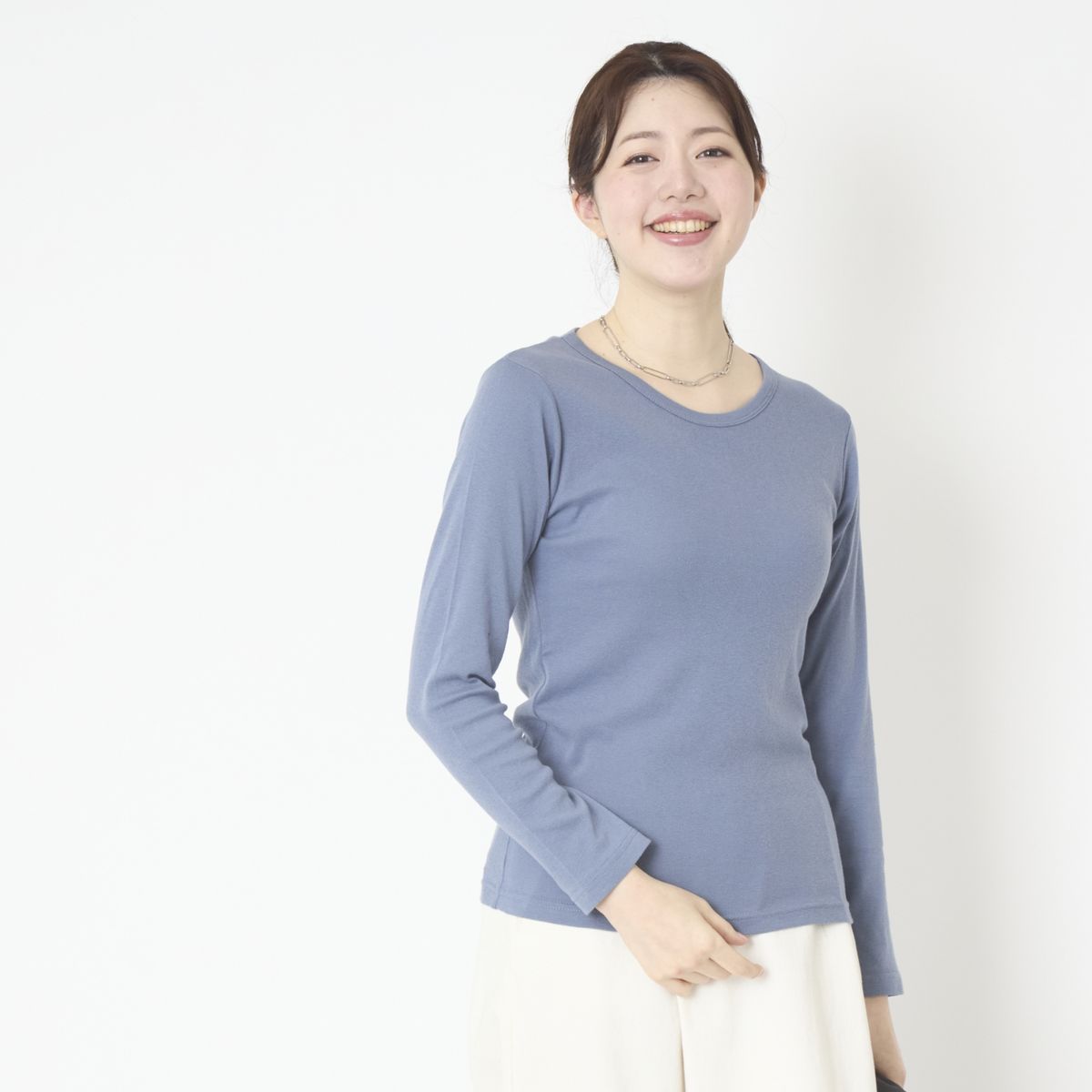 Kilka/良く伸びて肌着見えしない長袖インナー