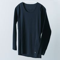 FOOTMARK BASEWEAR/ロングスリーブUネック