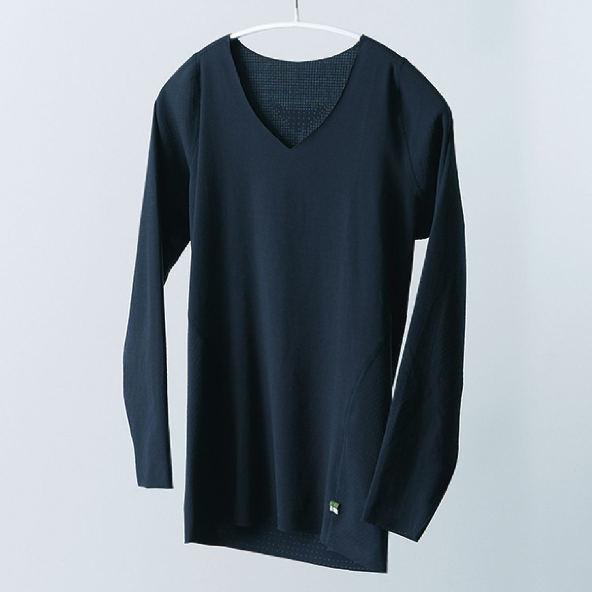 FOOTMARK BASEWEAR/ロングスリーブVネック