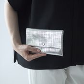 Neutral Gray/ネット　ロングウォレット