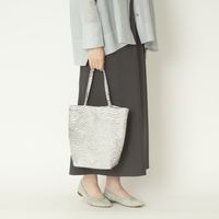 charm/3ウェイトートバッグ　ワイヤードット