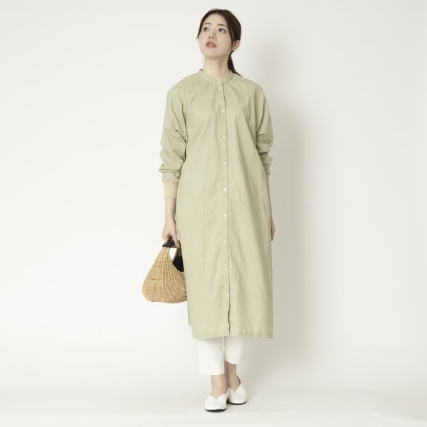 motone/ギャザーワンピース