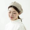 NAMIKI chapelière/コットンヤーンニットベレー帽