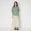 Kilka/さらりと軽い、すっきりシルエットのロングスカート
