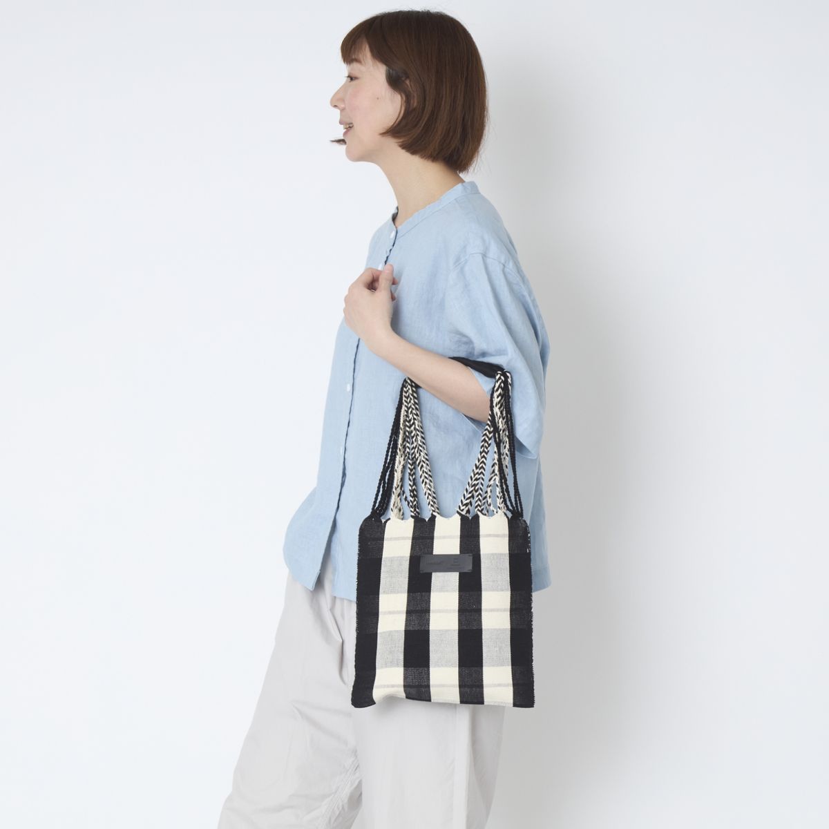 Moonbird/手織りのハンモックバッグ Sサイズ -軽くて丈夫なコットン製 