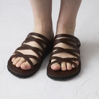 b9 collection Kobe/細ヒモミュールサンダル