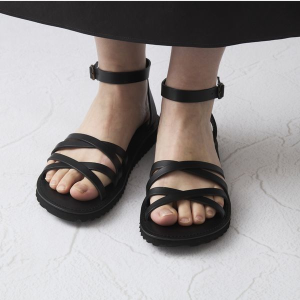 b9 collection Kobe/ネックベルトアンティークサンダル -ファクトリー