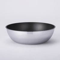 北陸アルミニウム/CAST VARIUS フライパン 深型24cm