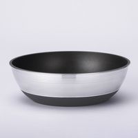 北陸アルミニウム/CAST VARIUS IH対応フライパン 深型24cm