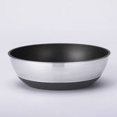 北陸アルミニウム/CAST VARIUS IH対応フライパン 深型24cm