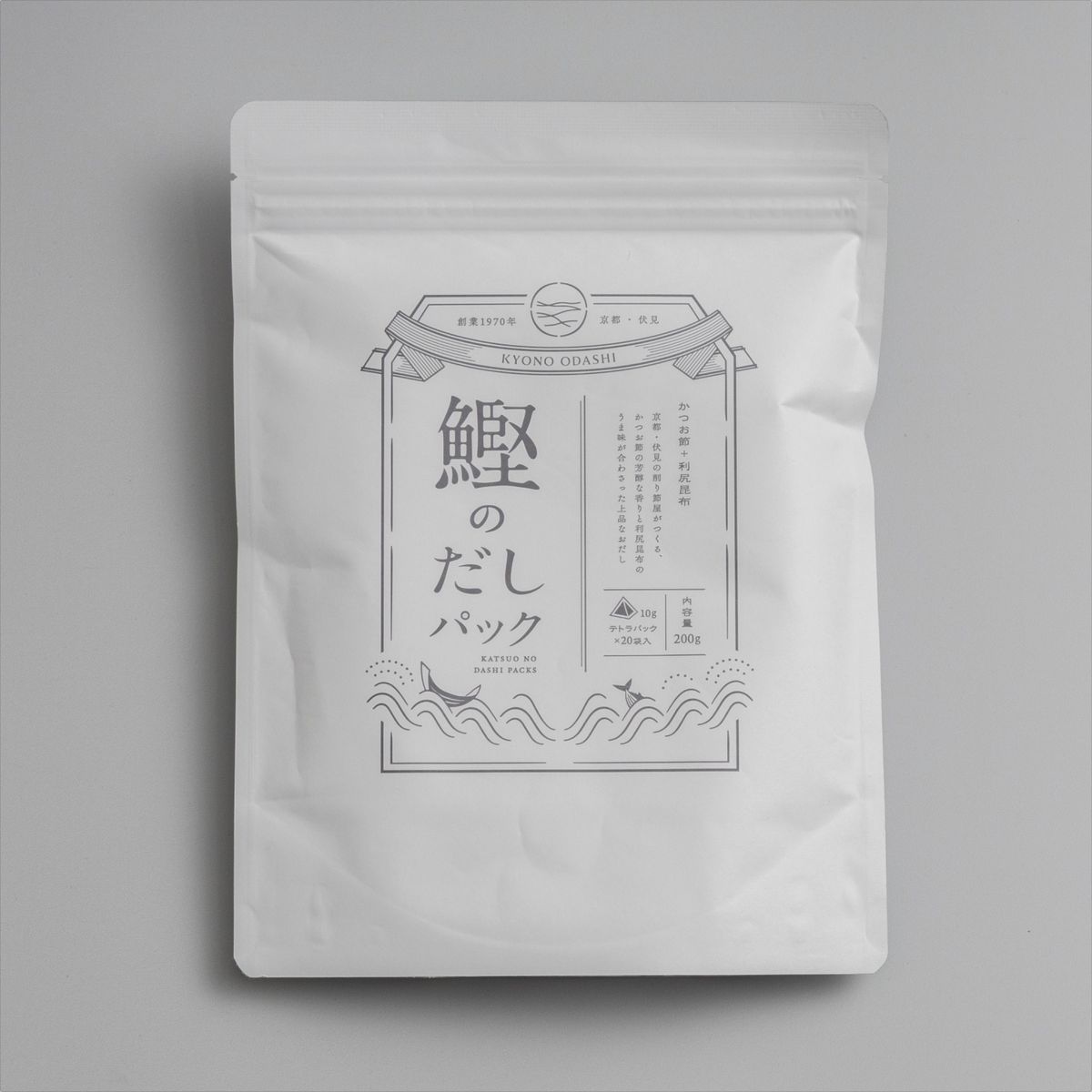 きょうのおだし/鰹のだしパック 大