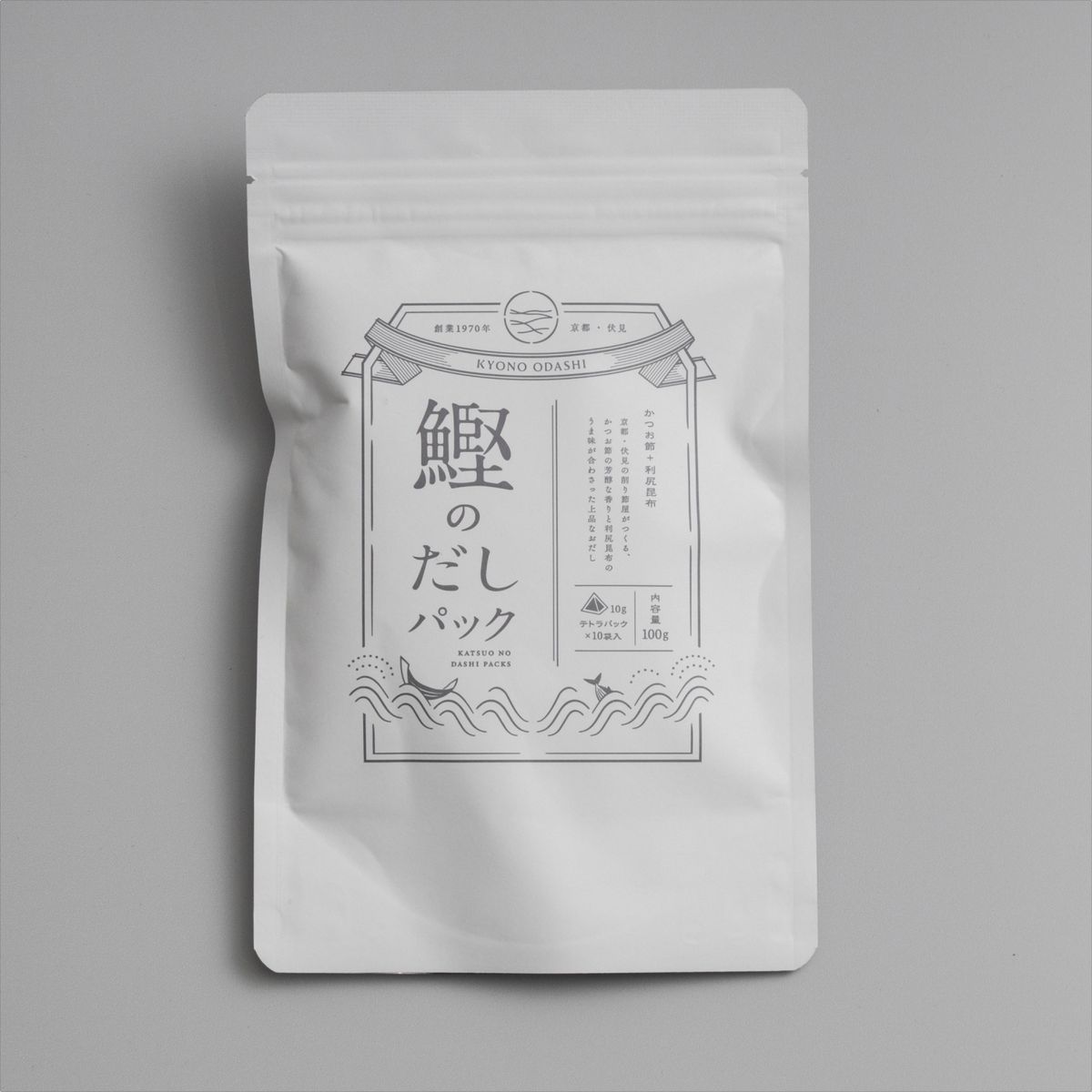 きょうのおだし/鰹のだしパック 小