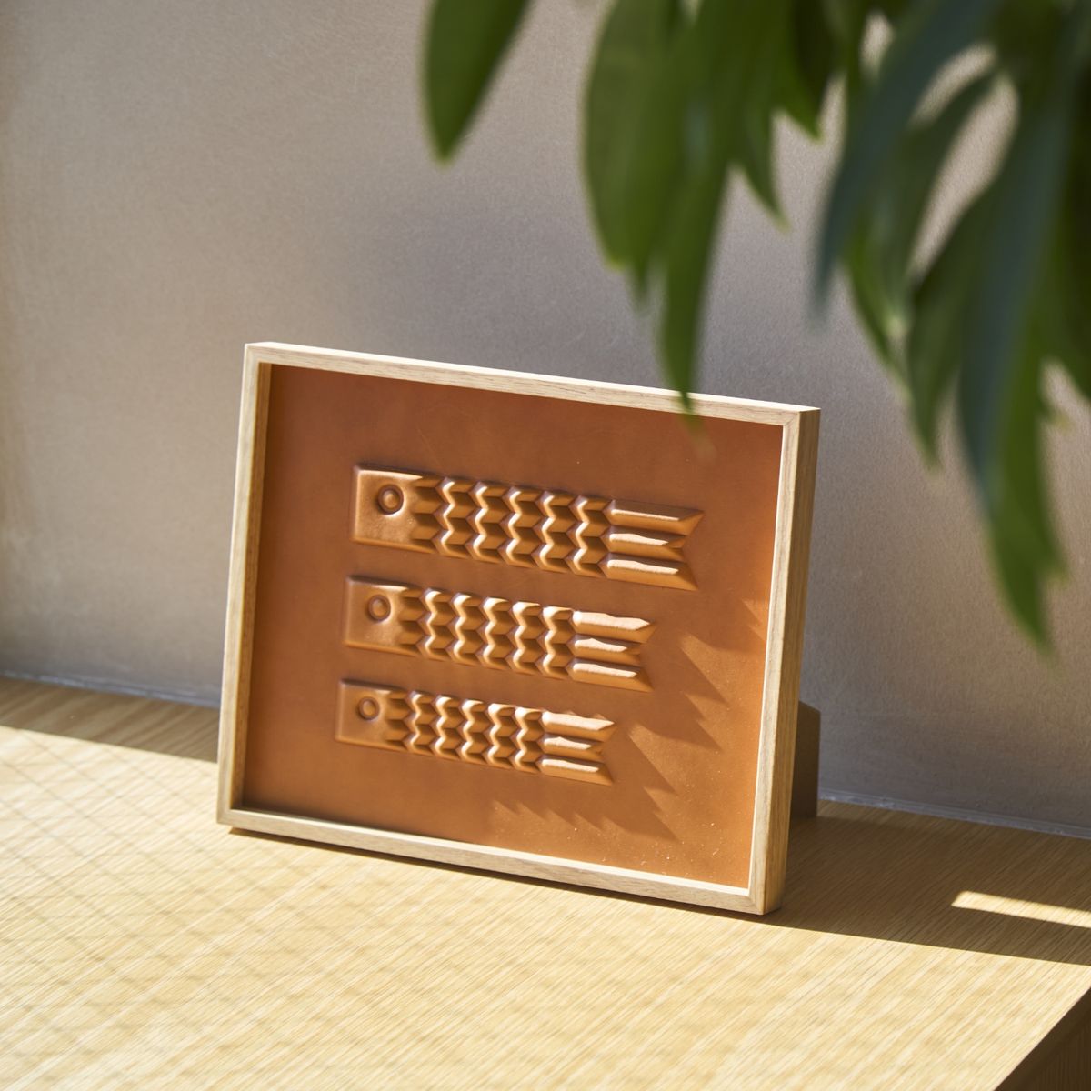 colm/レザー鯉のぼり