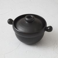 弥生陶園/丸ごはん土鍋 4合