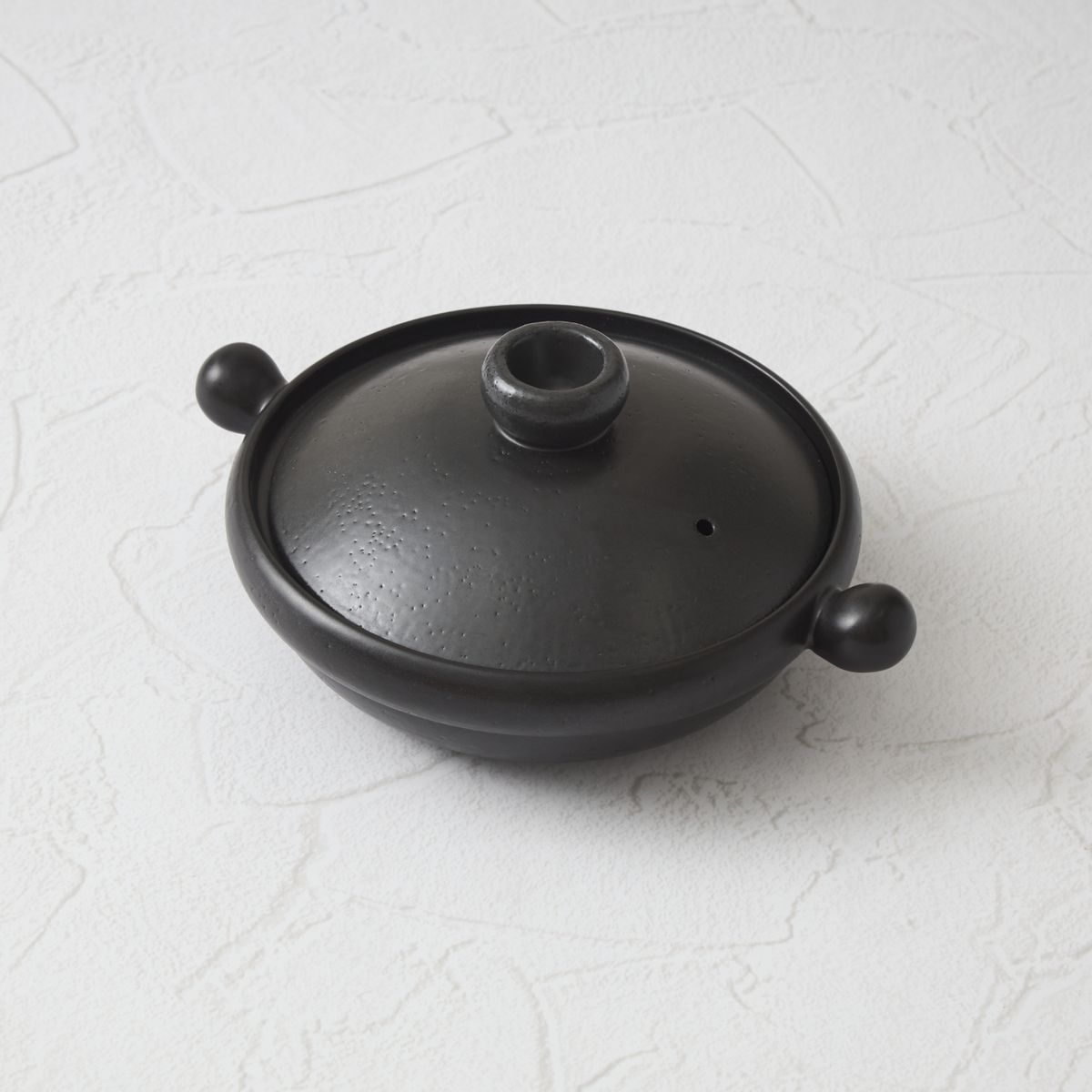 弥生陶園/丸土鍋（むしスノコ付き） 8号