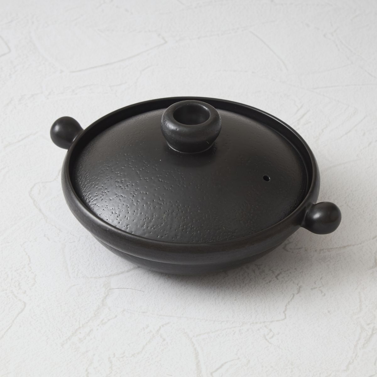 弥生陶園/丸土鍋（むしスノコ付き） 9号