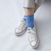 LINEN & BASIC/リネンのゆるソックス