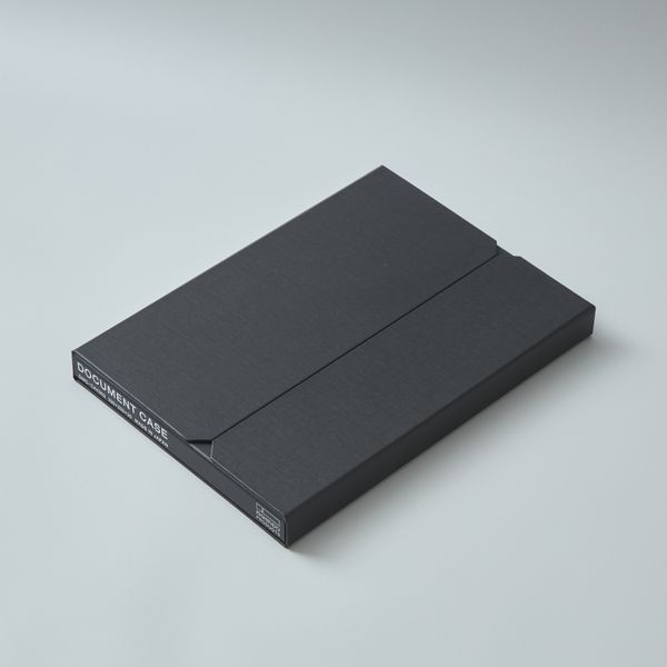 ISSHINDO PRODUCTS/ドキュメントケース クロス貼タイプ 30mm
