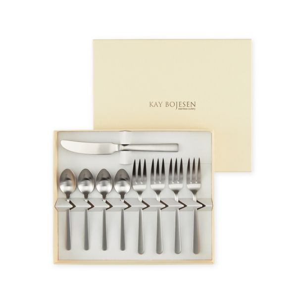【新品】Kay Bojesen カトラリーセット Grand Prix ミラー 北欧 カイボイスン カトラリー Grand Prix ディナー22PCセット ミラー