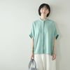 Kilka/蒸れ知らずですぐ乾くきれいめ比翼ブラウス