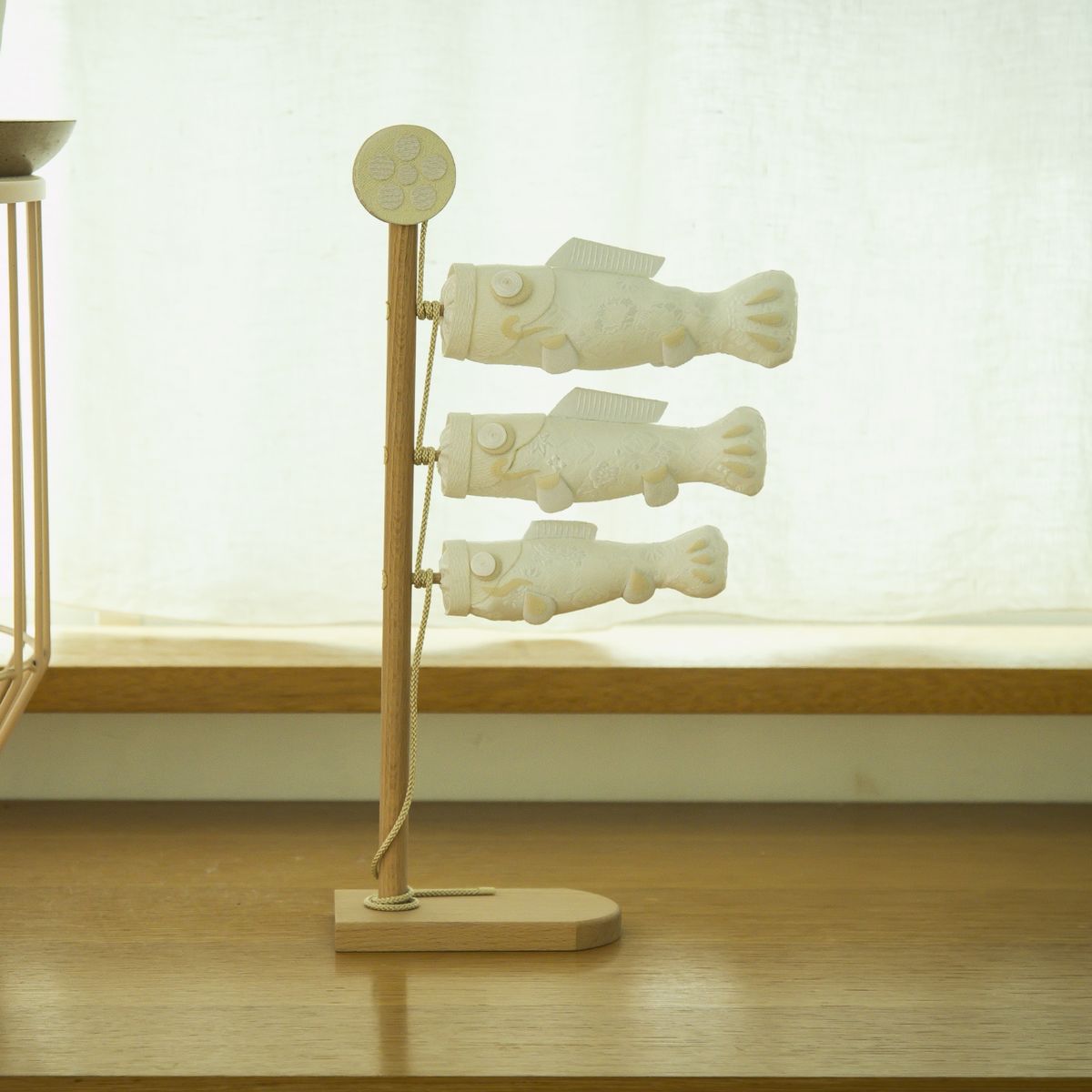 KYOTO YUMEMIYA/白粋 卓上こいのぼり 朝陽