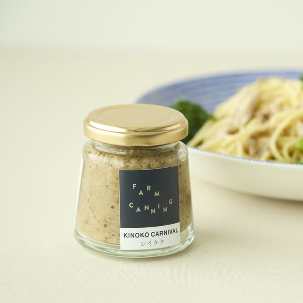 FARM CANNING/KINOKO CARNIVAL シイタケ