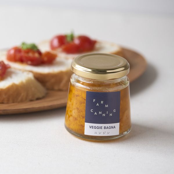 FARM CANNING/VEGGIE BAGNA ニンジン
