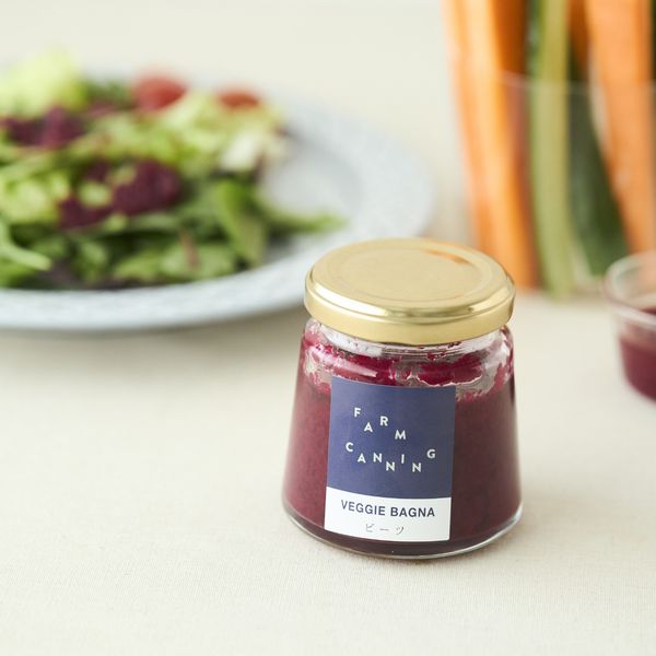 FARM CANNING/VEGGIE BAGNA ビーツ