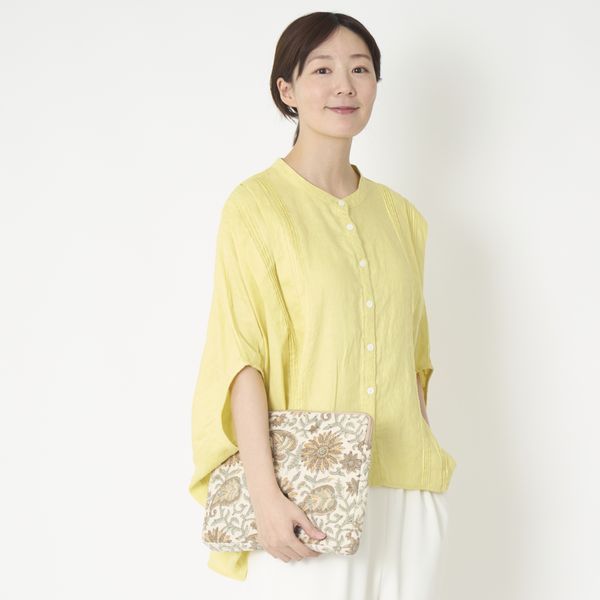 Swaraj/ハンドブロックプリントポーチ