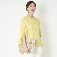 Swaraj/ハンドブロックプリントポーチ